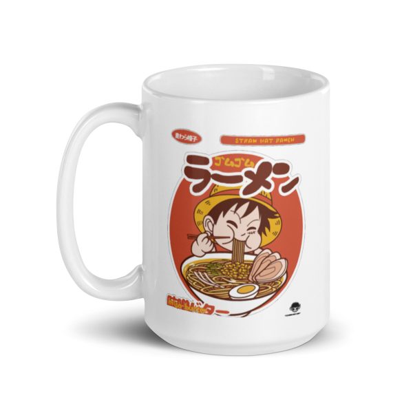 One Piece Luffy Ramen Anime mug