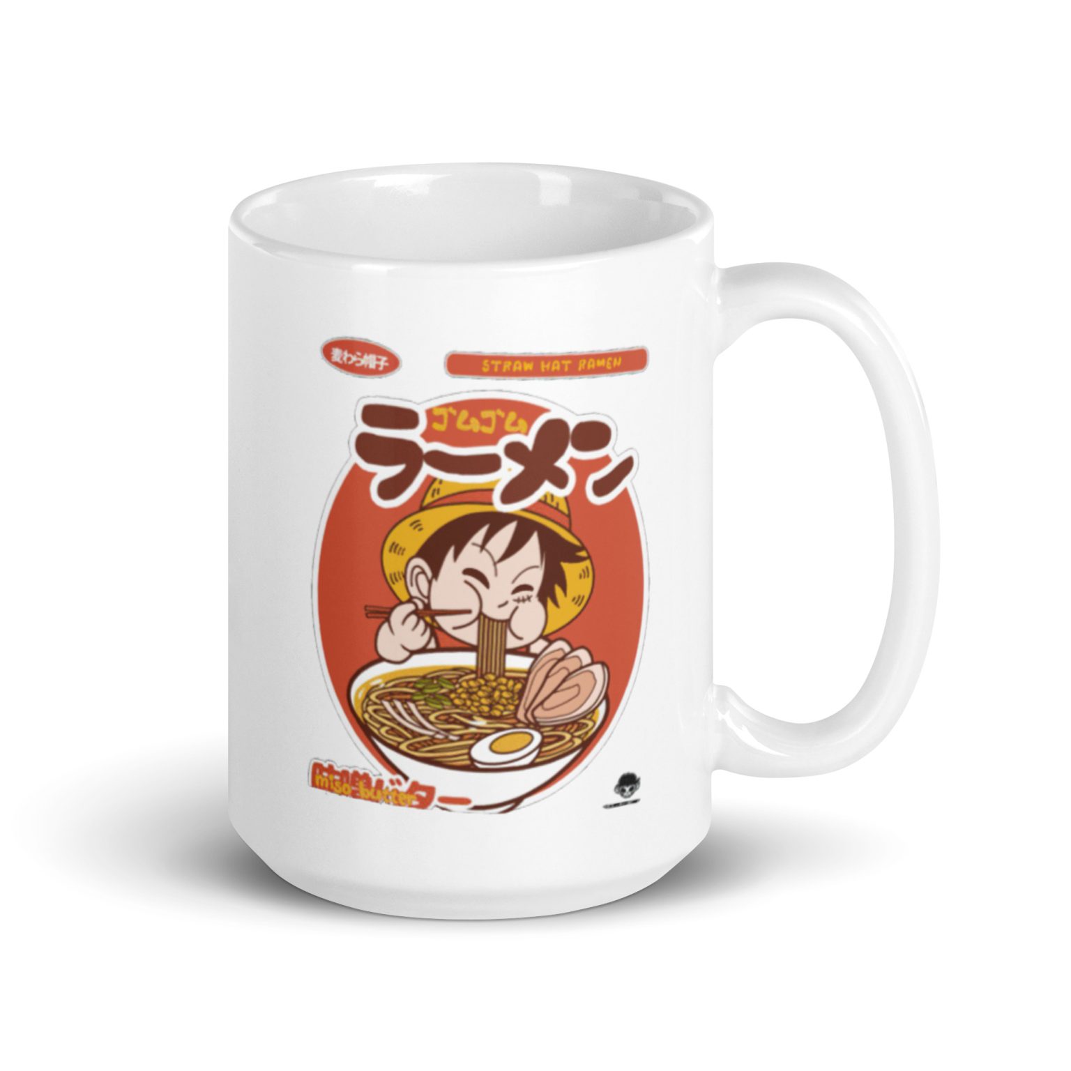 Mug One Piece - Luffy Chapeau De Paille - 325 Ml - Céramique - Neuf Avec Boîte