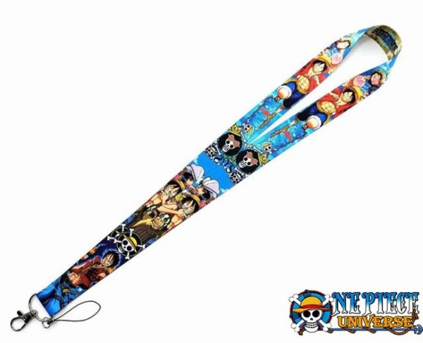 zoro one piece lanyard