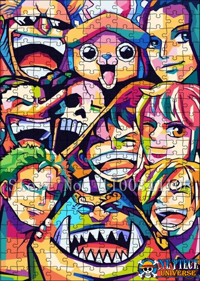 One Piece Wallpaper - online puzzle