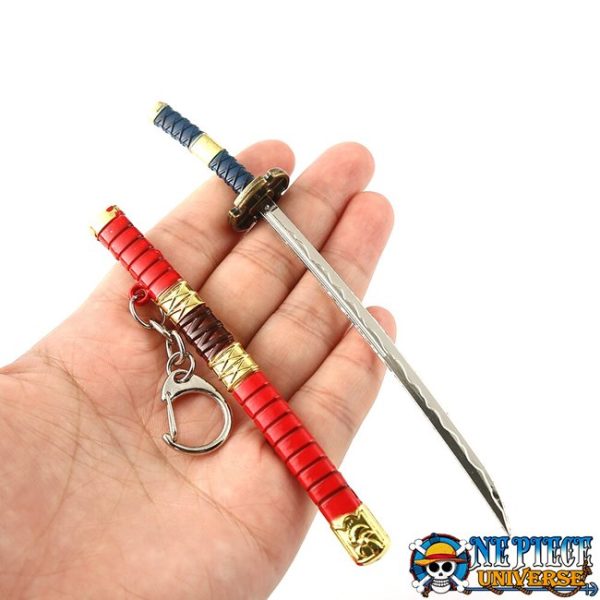 One Piece Zoro Sword Keychain