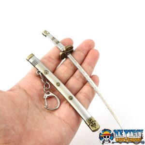 zoro sword keychain