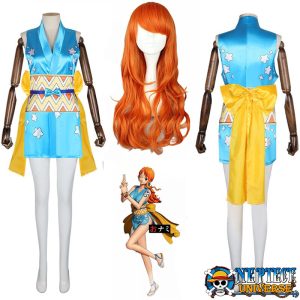 Best Nami Cosplay Costume in Wano Country