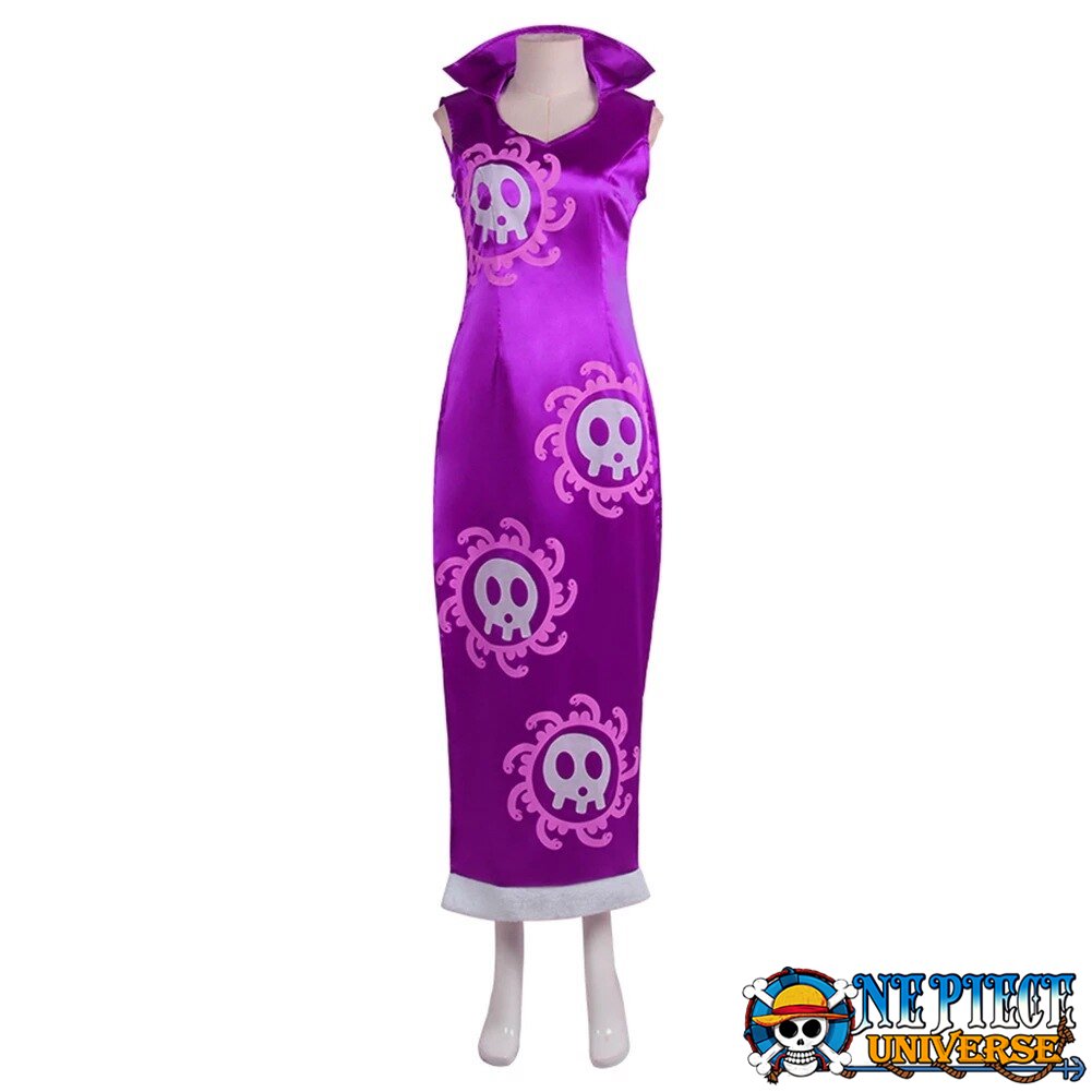 Boa Hancock Purple Dress Anime Cosplay | One Piece Universe Store