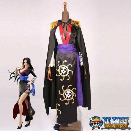 Boa Hancock Outfits Stampede Dress and Cloak Cosplay HOT | One Piece ...