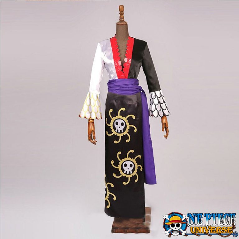 Boa Hancock Outfits Stampede Dress and Cloak Cosplay HOT | One Piece ...