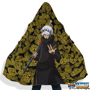 Heart Pirates Jacket Hooded Cloak Coat