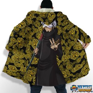 Heart Pirates Jacket Hooded Cloak Coat