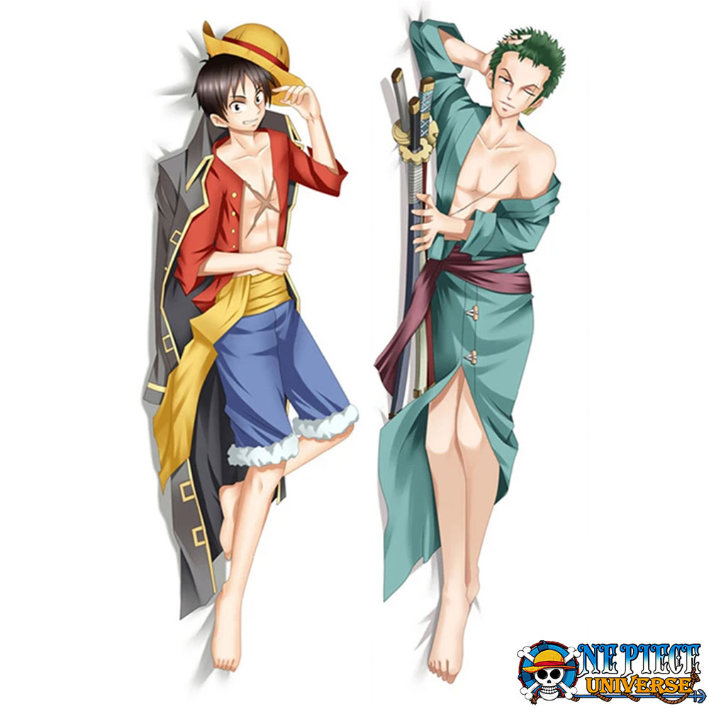 Anime Luffy And Zoro Body Pillow Sexy Throw Fullbody | One Piece Universe