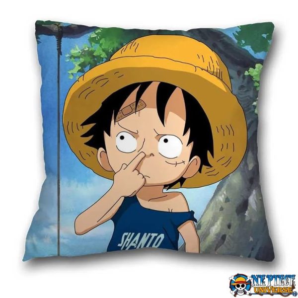 One Piece Luffy Pillow Cases design print 2 sided