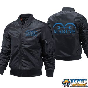 One Piece Marine Jacket Akainu Bomber