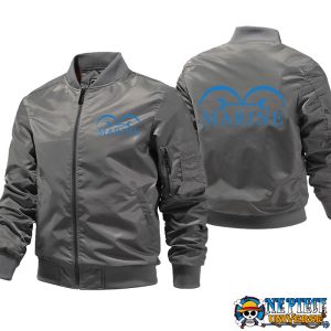 One Piece Marine Jacket Akainu Bomber