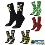 One Piece Pirates Logo Socks