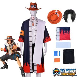 One Piece Portgas D ACE Cosplay