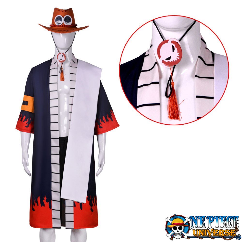 Anime One Piece Clothes Luffy Cosplay Costume Accessories, 8pcs/set