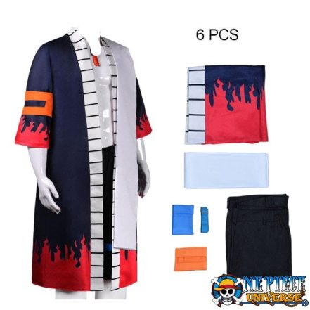 One Piece Portgas D ACE Cosplay Costume HOT 2024 | One Piece Universe Store