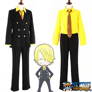 One Piece Sanji Cosplay Costume