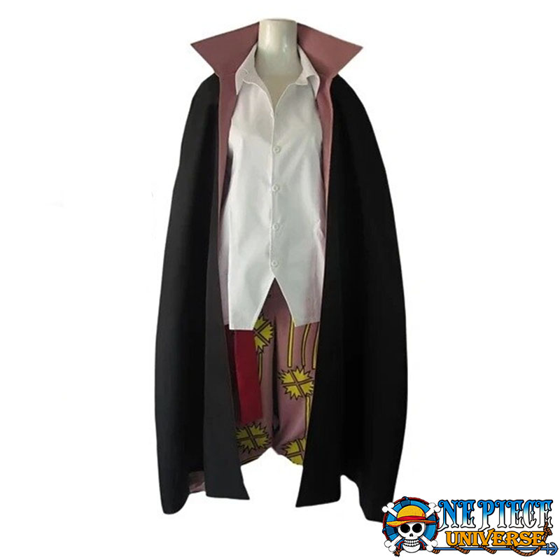 Anime Cosplay Shanks One piece Akakami no shankusu Halloween Costume Suit  Outfit