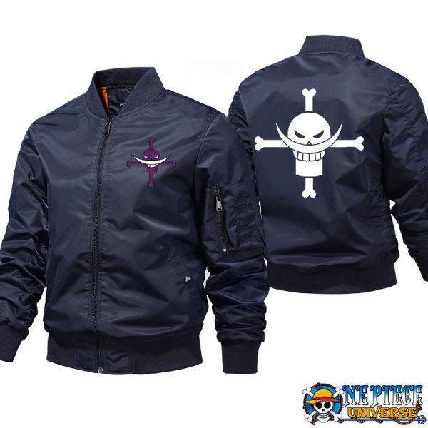 One Piece Whitebeard Jacket Bomber