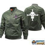 One Piece Whitebeard Jacket Bomber