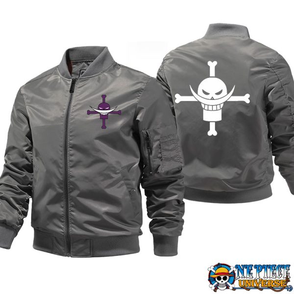 One Piece Whitebeard Jacket Bomber