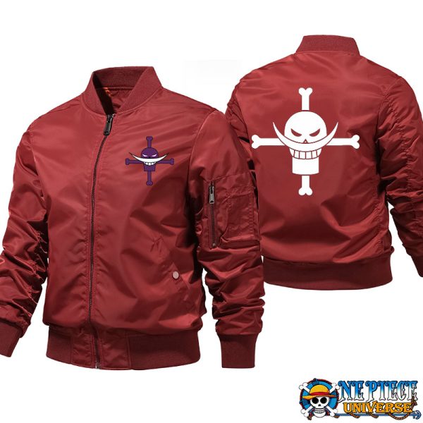 One Piece Whitebeard Jacket Bomber