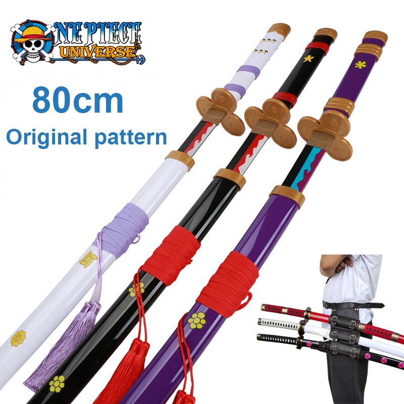 Mubco One Piece Roronoa Zoro Enma Katana Wooden Cosplay Sword Anime  Collectibles 99cm Maces & Swords - One Piece Roronoa Zoro Enma Katana  Wooden Cosplay Sword Anime Collectibles 99cm . shop for