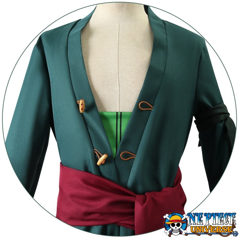 Roronoa Zoro Cosplay Costume (Zoro Wano Outfit) Hot New 2023