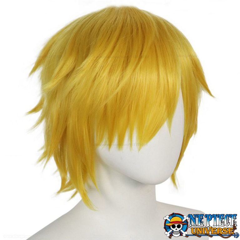 Sanji Wig Hair Cosplay Halloween | One Piece Universe Store