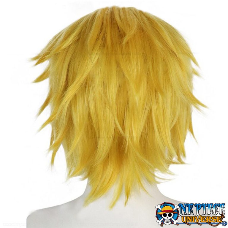 Sanji Wig Hair Cosplay Halloween | One Piece Universe Store