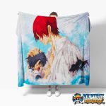 Shanks saves Kid Luffy Blanket