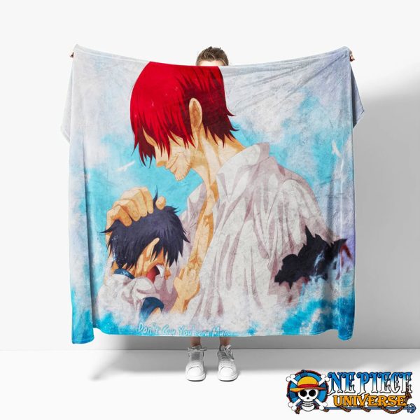 Shanks saves Kid Luffy Blanket