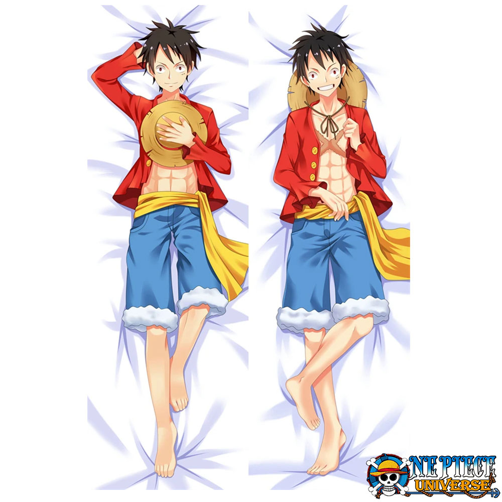 Straw Hat Luffy Body Pillow