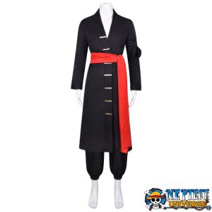 Zoro Wano Outfit Black Costume Cosplay