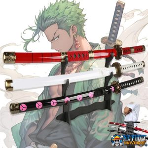 Zoros Swords 3 Style Sets Cosplay Halloween