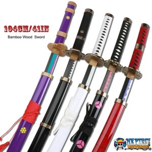 Zoros Swords 3 Style Sets Cosplay Halloween