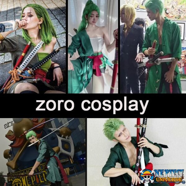 Zoros Swords 3 Style Sets Cosplay Halloween