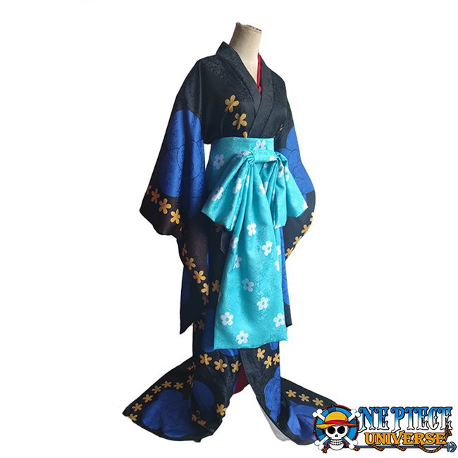 One Piece Monkey D. Luffy Kimono yukata Cosplay Cosplay Costume