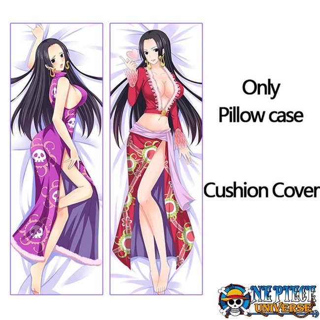 boa hancock body pillow