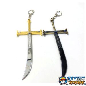 dracule mihawk sword keychain