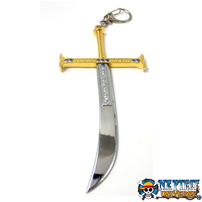 Black Sword Yoru Keychain (Mihawk), One Piece