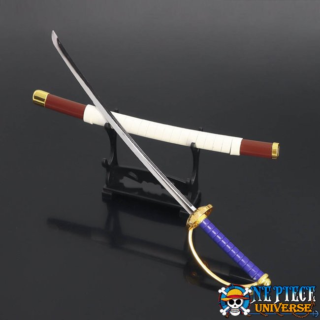 Dracule Mihawk Sword One Piece Weapon Gift Toy 24CM