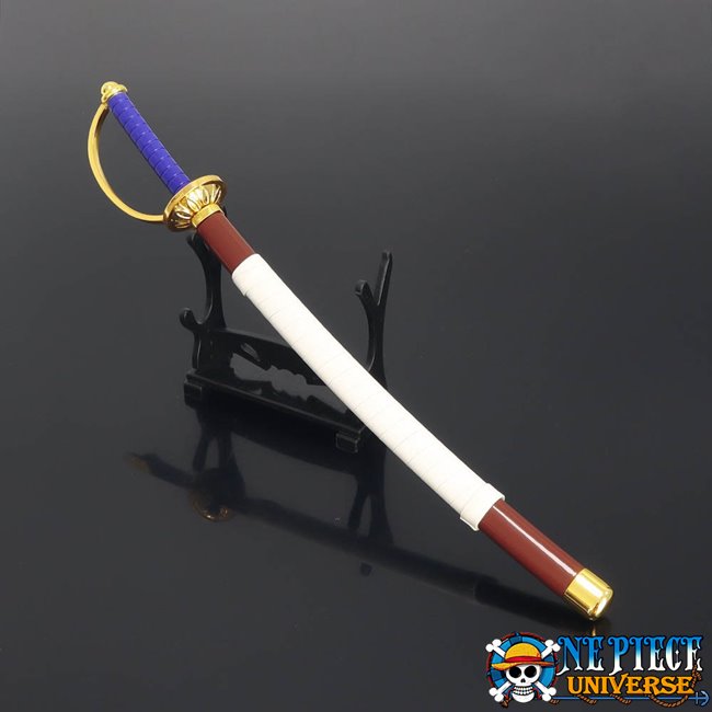 Espada Katana Metal One Piece Dracule Mihawk 25 Cm