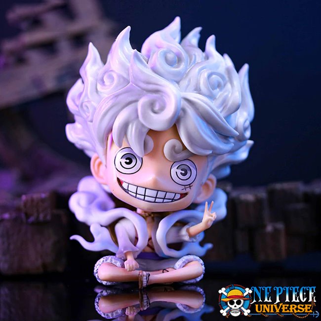 States Of Luffy Gear 5 Action Figure Doll Toys