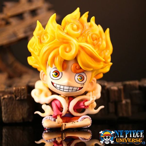 States Of Gear Five Luffy Figure PVC Anime Statue (14 styles) One