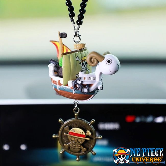 Thousand Sunny One Piece KEYCHAIN