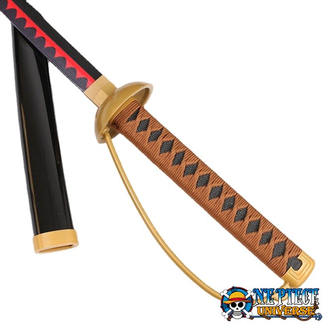 GOLD ROGER WOODEN SWORD ONE PIECE