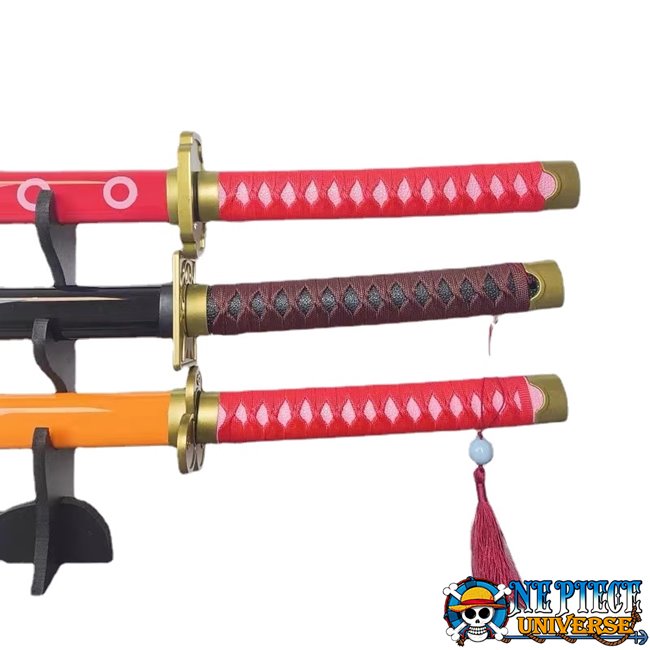 Gol D Roger Sword One Piece Weapon Wood Cosplay 104CM