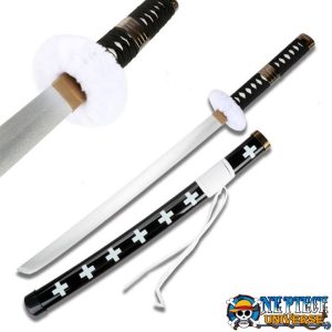 80cm One piece Bamboo wood Toys Swords - Manga Fun Shop