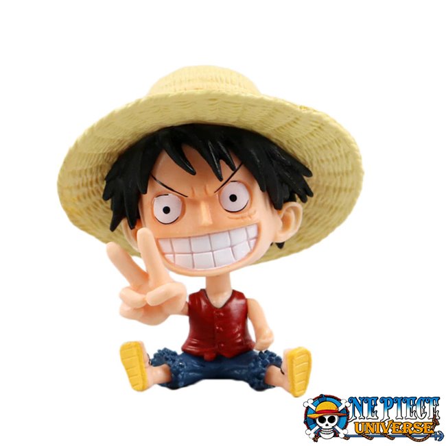 Luffy Wano Figure